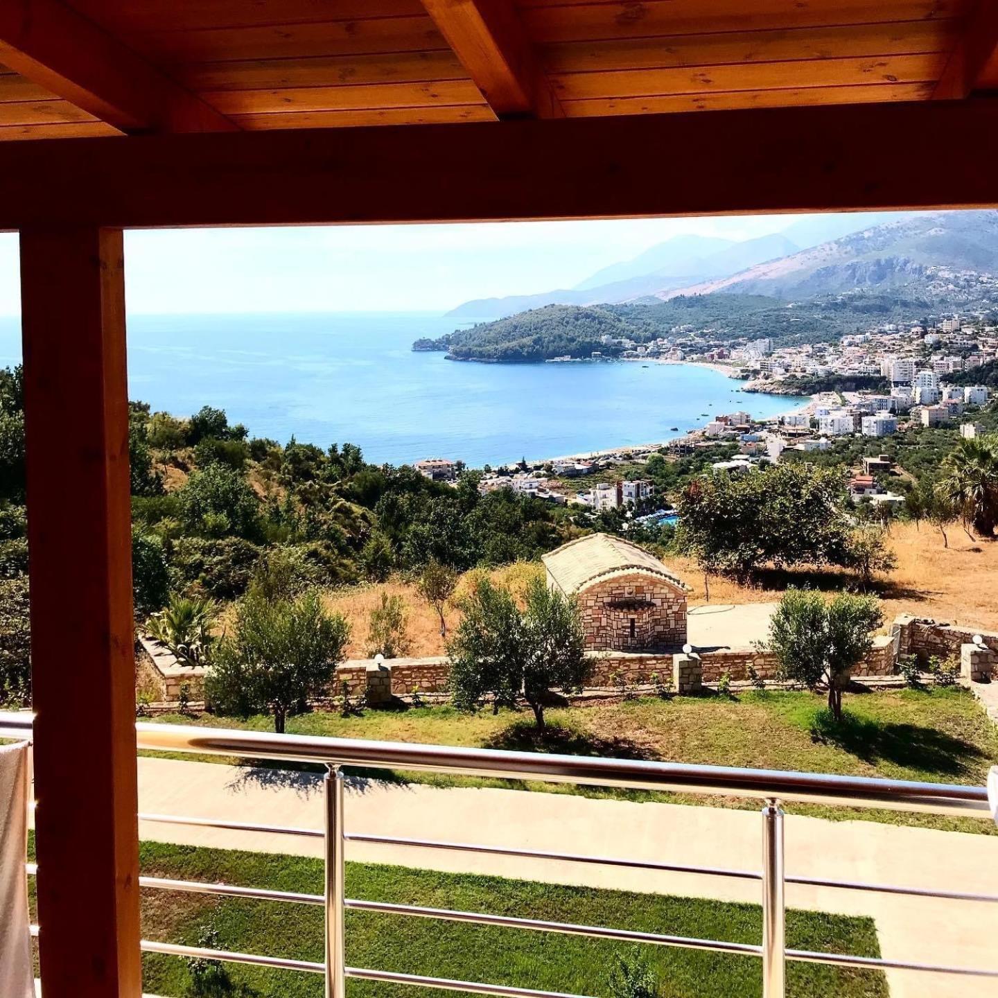 Belvedere Hotel & Suites Himare Exterior foto