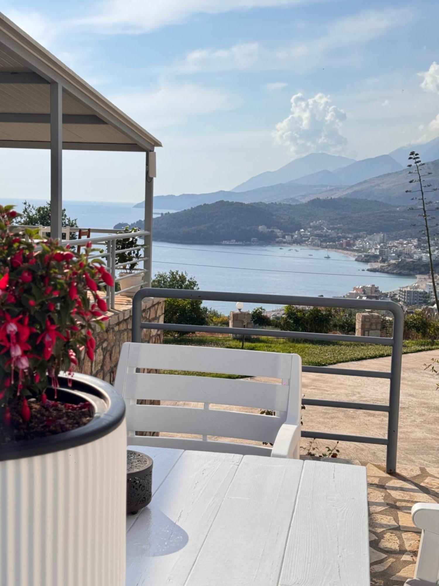 Belvedere Hotel & Suites Himare Exterior foto